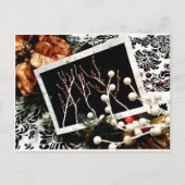 Het Briefkaart van de Vakantie van de winter (Voorkant)