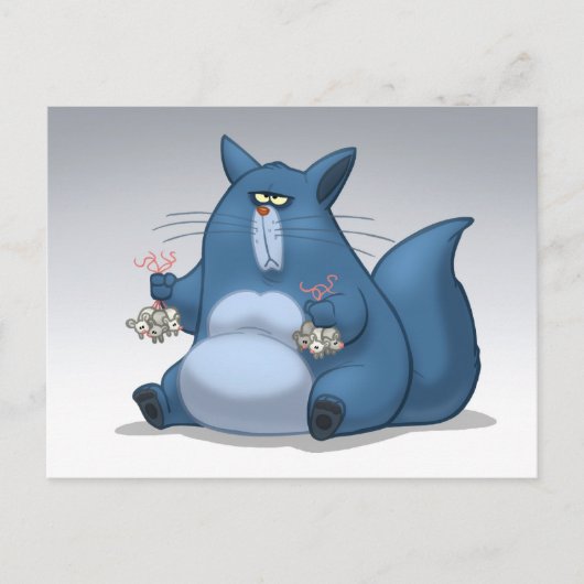 Het Briefkaart van de Val van de muis (Voorkant)