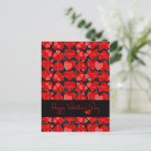 Het Briefkaart van de Valentijnsdag (Staand voorkant)