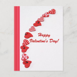 Het Briefkaart van de Valentijnsdag