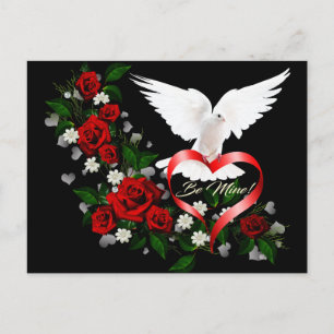 Het Briefkaart van de Valentijnsdag