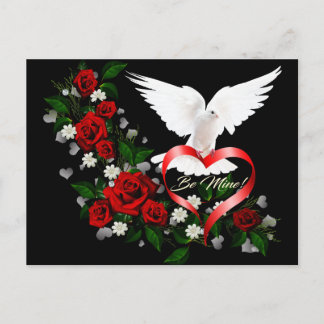 Het Briefkaart van de Valentijnsdag