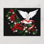 Het Briefkaart van de Valentijnsdag (Voorkant)