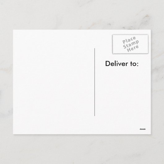 HET BRIEFKAART VAN DE VALENTIJNSDAG VAN DE (Achterkant)