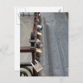 Het Briefkaart van de Valentijnsdag van Ti AMO (Voorkant / Achterkant)