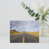 Het Briefkaart van de Vallei van het monument (Staand voorkant)