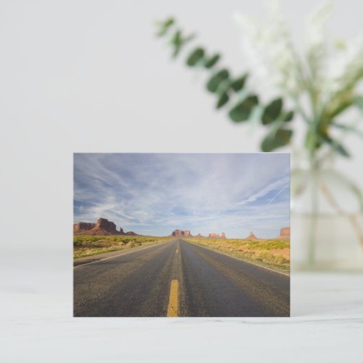 Het Briefkaart van de Vallei van het monument (Staand voorkant)