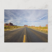 Het Briefkaart van de Vallei van het monument (Voorkant)