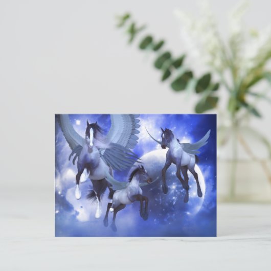 Het Briefkaart van de Versterking Stardust (Staand voorkant)