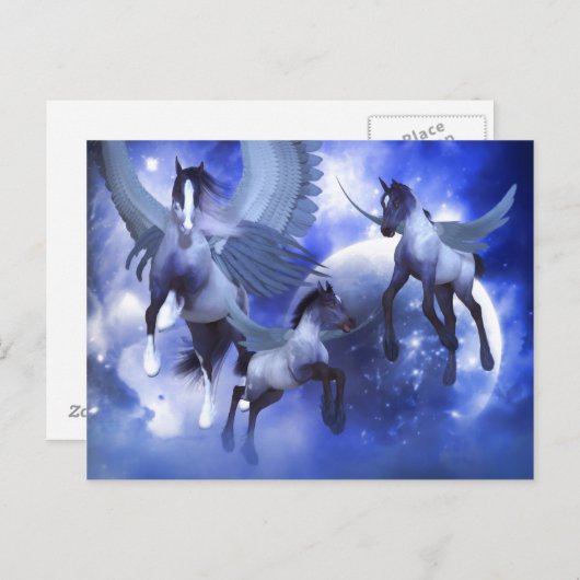 Het Briefkaart van de Versterking Stardust (Voorkant / Achterkant)