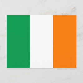 Het Briefkaart van de Vlag van Ierland