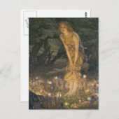 Het Briefkaart van de Vooravond van de midzomer (Voorkant / Achterkant)