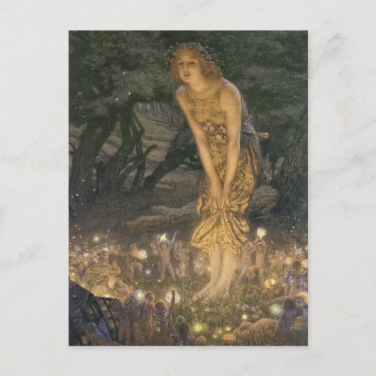 Het Briefkaart van de Vooravond van de midzomer (Voorkant)