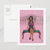 HET BRIEFKAART VAN DE VOORLICHTING VAN KANKER VAN (Voorkant / Achterkant)