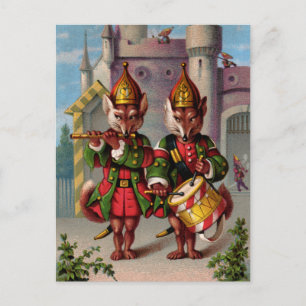 Het Briefkaart van de Vossen van Fife & van de