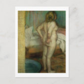 Het briefkaart van de vrouw van Baker (Voorkant)