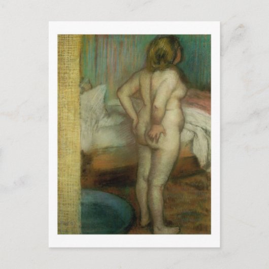 Het briefkaart van de vrouw van Baker (Voorkant)