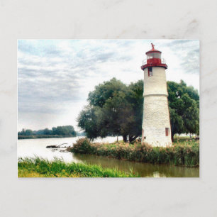 Het Briefkaart van de vuurtoren