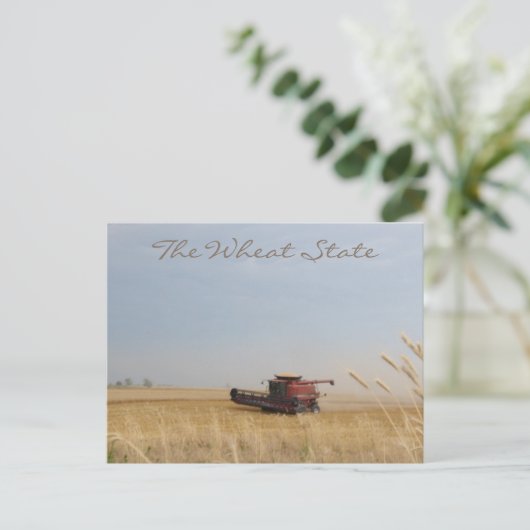 Het Briefkaart van de warmtestaat (Staand voorkant)