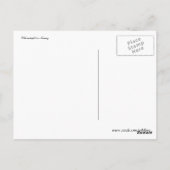 Het Briefkaart van de waterval (Achterkant)