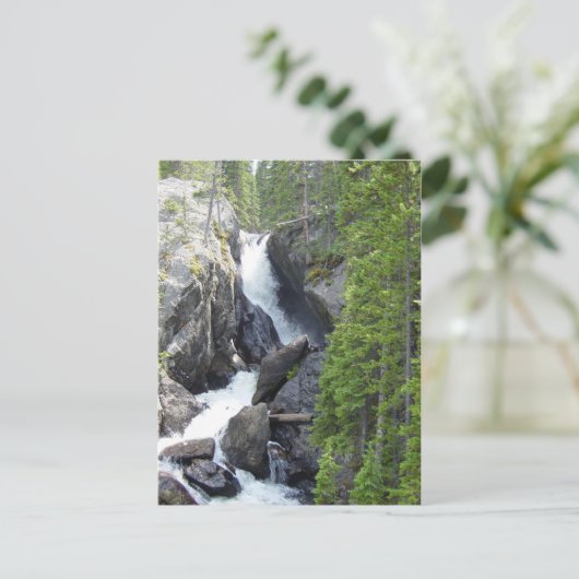 Het Briefkaart van de Waterval van Colorado (Staand voorkant)