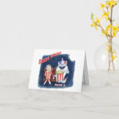 Het briefkaart van de Week van de haai (Gele Bloem)