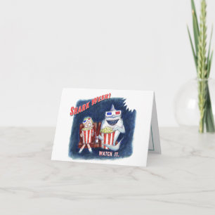 Het briefkaart van de Week van de haai