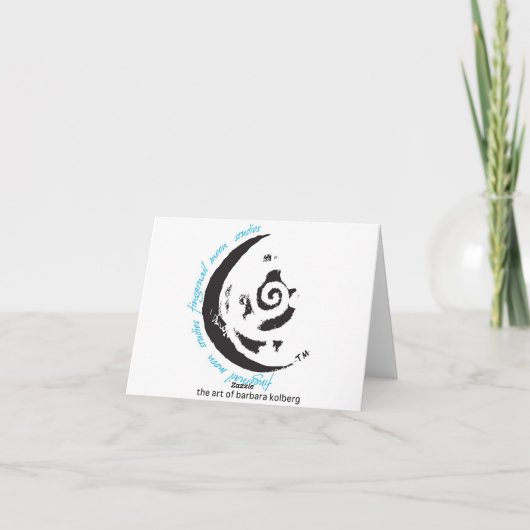 Het briefkaart van de Week van de haai (Achterkant)