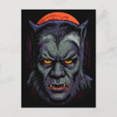 Het Briefkaart van de Weerwolfvloek (Voorkant)