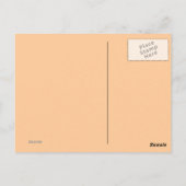 Het Briefkaart van de Welp van de tijger (Achterkant)