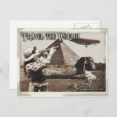 Het Briefkaart van de Wereld (Voorkant / Achterkant)