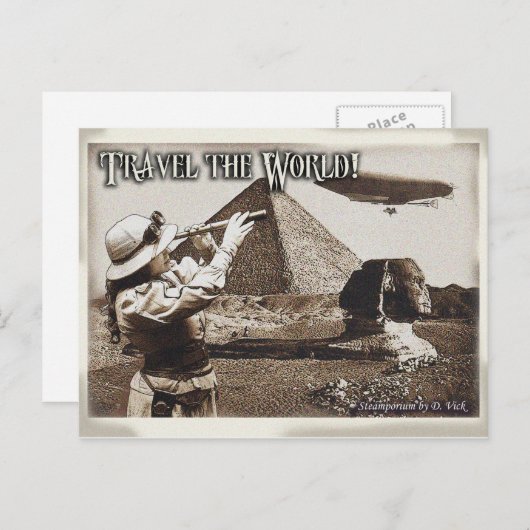 Het Briefkaart van de Wereld (Voorkant / Achterkant)