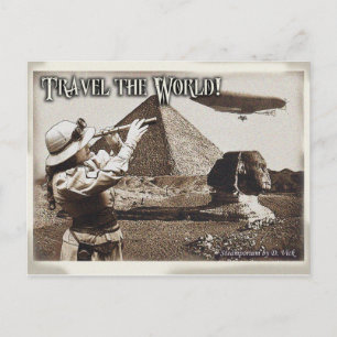 Het Briefkaart van de Wereld