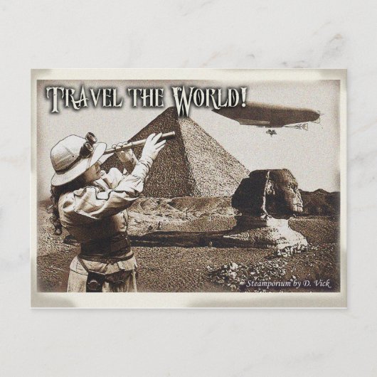 Het Briefkaart van de Wereld (Voorkant)