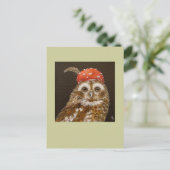 Het briefkaart van de wieg (Staand voorkant)