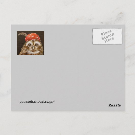 Het briefkaart van de wieg (Achterkant)