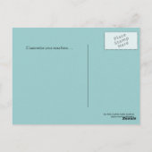 Het Briefkaart van de Wijzerplaat van de zon (Achterkant)