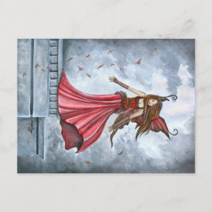 Het Briefkaart van de Wind Fairy samenvatten