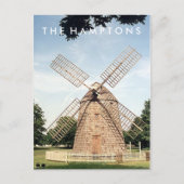 Het BRIEFKAART van de Windmolen van Hamptons (Voorkant)