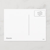Het Briefkaart van de Winter van de Groeten van (Achterkant)