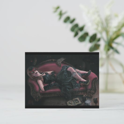 Het Briefkaart van de Witching Uour (Staand voorkant)