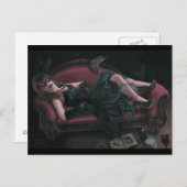 Het Briefkaart van de Witching Uour (Voorkant / Achterkant)