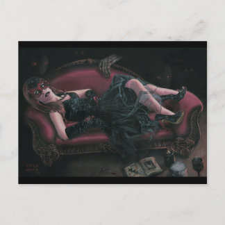 Het Briefkaart van de Witching Uour