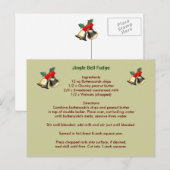 Het Briefkaart van de Zachte toffee van Jingle (Voorkant / Achterkant)