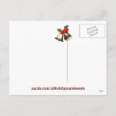 Het Briefkaart van de Zachte toffee van Jingle (Achterkant)