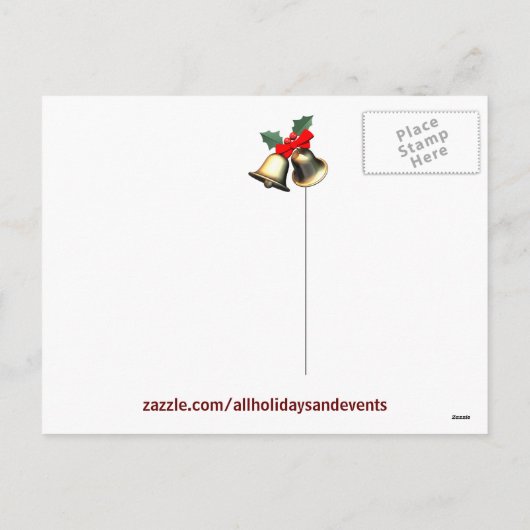 Het Briefkaart van de Zachte toffee van Jingle (Achterkant)