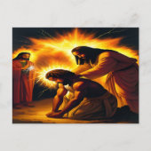 Het Briefkaart van de Zalvende Christelijke Kunst (Voorkant)