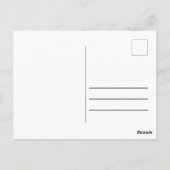 Het Briefkaart van de zon (Achterkant)