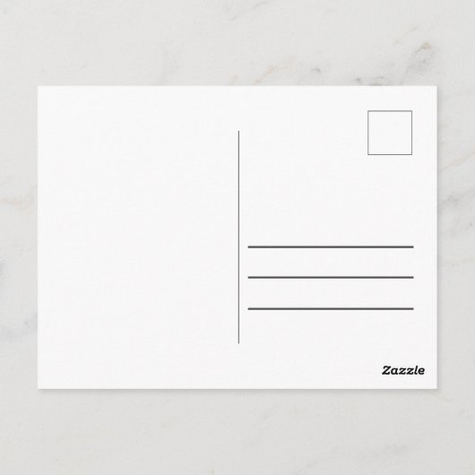 Het Briefkaart van de zon (Achterkant)