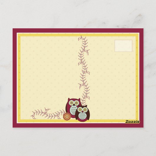 Het Briefkaart van de Zonnekalender 2012 (Achterkant)